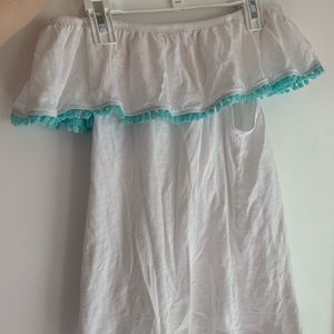 Benetton Cute Off the Shoulder Top